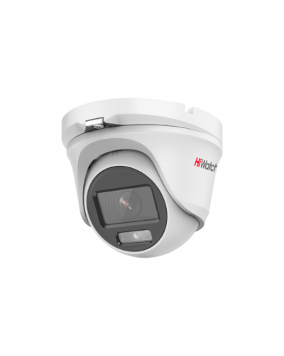 DS-T203L (3.6 mm). Бюджетная видеокамера мультиформатная купольная. HiWatch в Королеве