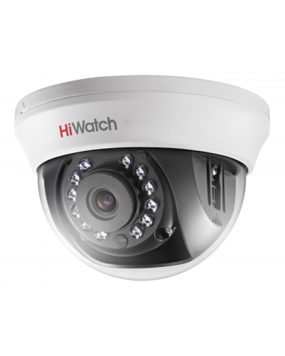 DS-T591(C) (3.6 mm). Бюджетная видеокамера мультиформатная купольная. HiWatch в Королеве