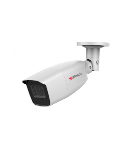 DS-T206(B) (2.8-12 mm). Бюджетная видеокамера мультиформатная цилиндрическая. HiWatch в Королеве