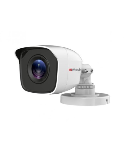 DS-T200 (B) (2.8 mm). Бюджетная видеокамера мультиформатная цилиндрическая. HiWatch в Королеве
