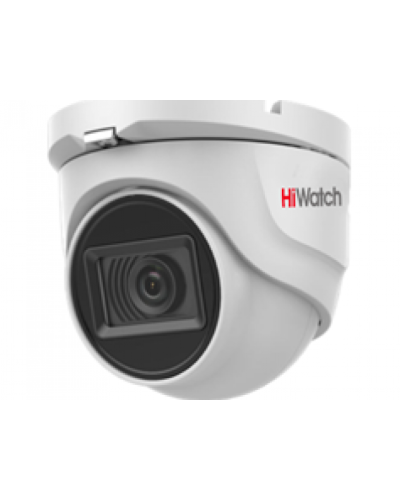 DS-T803(B) (3.6 mm). Бюджетная видеокамера мультиформатная купольная. HiWatch в Королеве