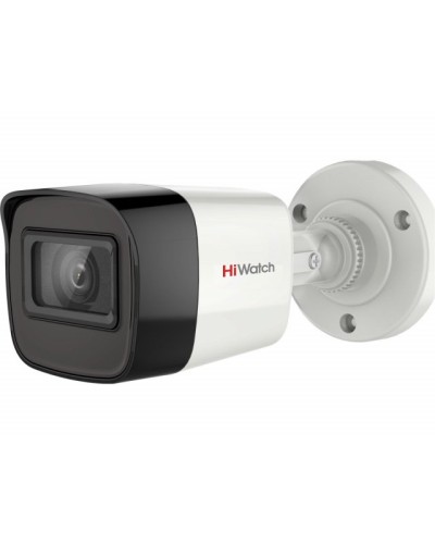 DS-T520 (C) (2.8 mm). Бюджетная видеокамера мультиформатная цилиндрическая. HiWatch в Королеве