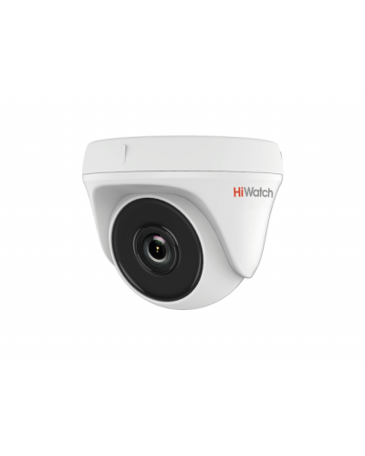 DS-T233 (2.8 mm). Бюджетная видеокамера TVI купольная. HiWatch в Королеве