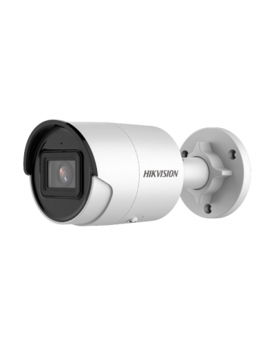 DS-2CD2083G2-IU(4мм). Профессиональная видеокамера IP цилиндрическая. Hikvision в Королеве