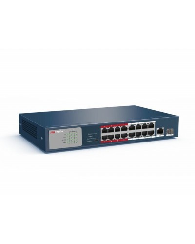 DS-3E0318P-E/M(B). Коммутатор с питанием POE. Hikvision в Королеве