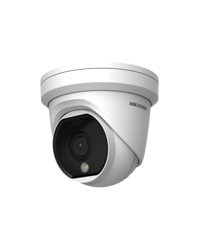 DS-2TD1217B-3/PA. Профессиональная тепловизионная IP-камера купольная. Hikvision в Королеве