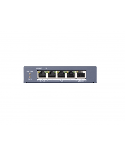 DS-3E0505HP-E. Коммутатор с питанием POE. Hikvision в Королеве