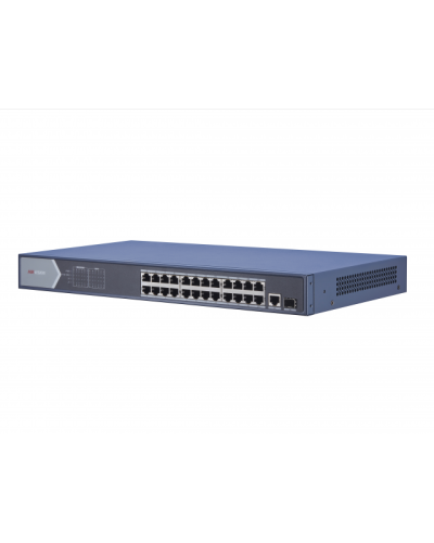 DS-3E0526P-E. Коммутатор с питанием POE. Hikvision в Королеве
