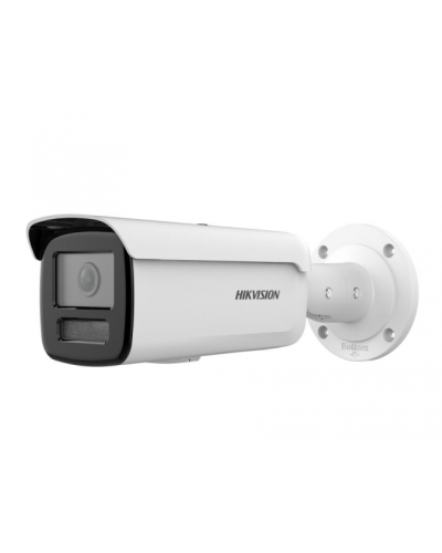 DS-2CD2T47G2H-LI(2.8мм). Профессиональная видеокамера IP цилиндрическая. Hikvision в Королеве