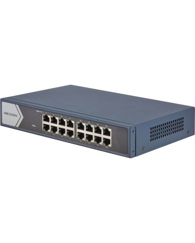 DS-3E0516-E(B). Коммутатор без POE. Hikvision в Королеве