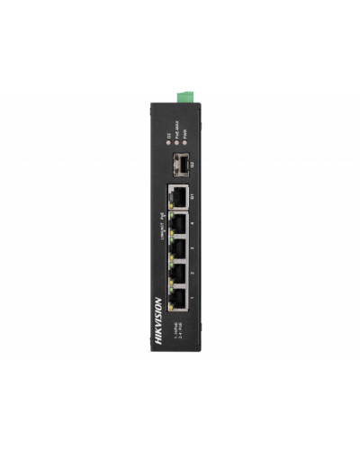 DS-3T0306HP-E/HS. Коммутатор с питанием POE. Hikvision в Королеве