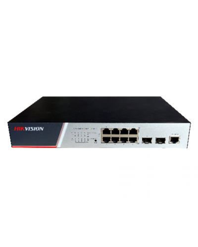 DS-3E2510P(B). Коммутатор с питанием POE. Hikvision в Королеве