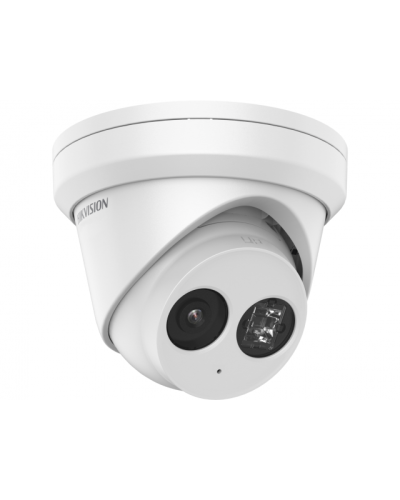 DS-2CD2383G2-IU(4мм). Профессиональная видеокамера IP купольная. Hikvision в Королеве