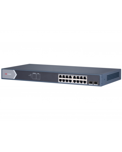 DS-3E1518P-SI. Коммутатор с POE. Hikvision в Королеве