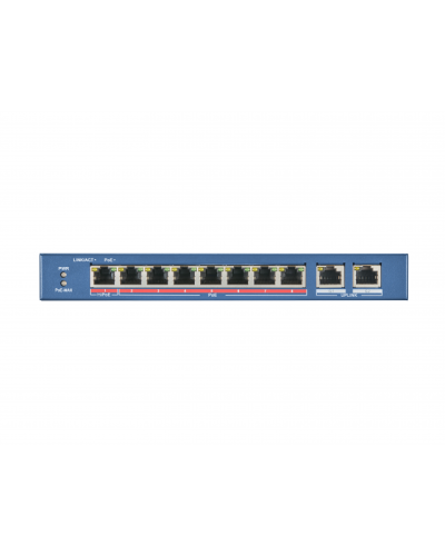 DS-3E0310P-E/M. Коммутатор с питанием POE. Hikvision в Королеве