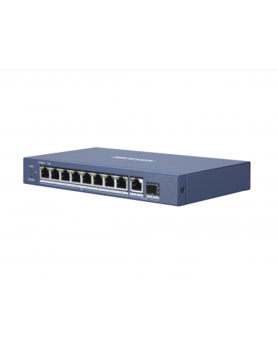 DS-3E0510P-E/M. Коммутатор с питанием POE. Hikvision в Королеве