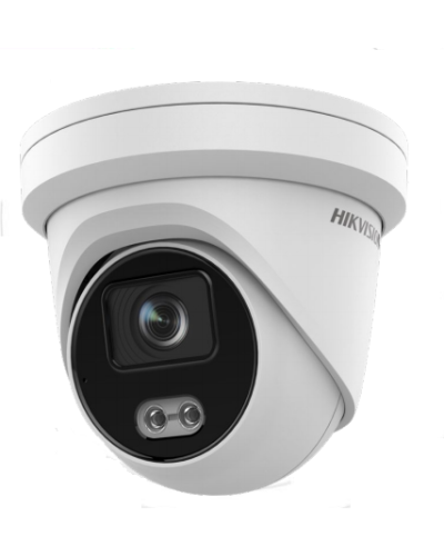DS-2CD2327G2-LU(C)(4мм). Профессиональная видеокамера IP купольная. Hikvision в Королеве