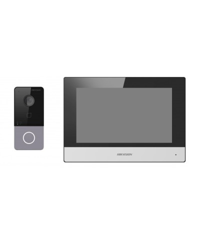 DS-KIS603-P(C). Комплект IP видеодомофона. Hikvision в Королеве