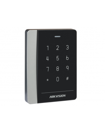 DS-K1102AMK. Считыватель карт Mifare с сенсорной клавиатурой. Hikvision в Королеве