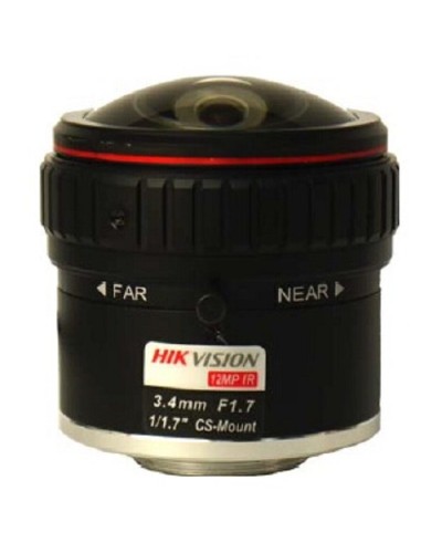 HF3417D-12MPIR. Объектив мегапиксельный с автоматической диафрагмой (АРД). Hikvision в Королеве