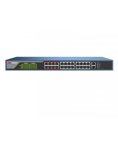 DS-3E0326P-E/M(B). Коммутатор с питанием POE. Hikvision в Королеве