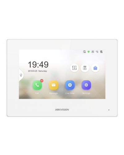 DS-KH6320-LE1/White(B). Монитор IP-домофона. Hikvision в Королеве