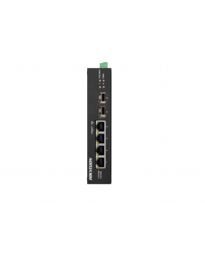 DS-3T0506HP-E/HS. Коммутатор с питанием POE. Hikvision в Королеве
