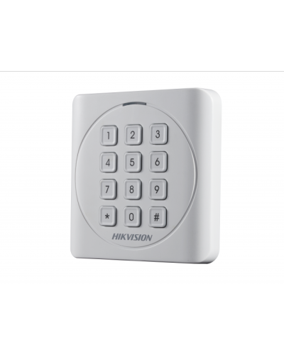 DS-K1801EK. Считыватель карт EM-Marin с механической клавиатурой. Hikvision в Королеве