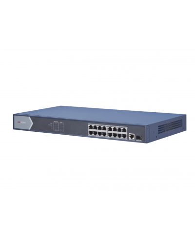 DS-3E0518P-E. Коммутатор с питанием POE. Hikvision в Королеве