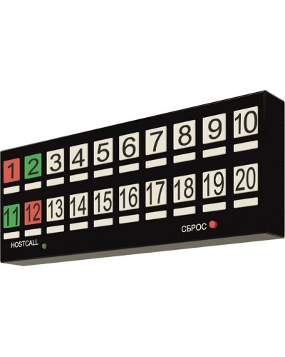 MP-730W2. Табло отображения. Hostcall в Королеве