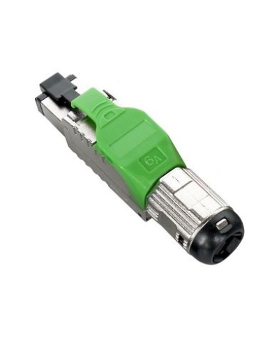 PLUE-8P8C-S-C6A-SH-GN. Разъем RJ-45. Hyperline в Королеве