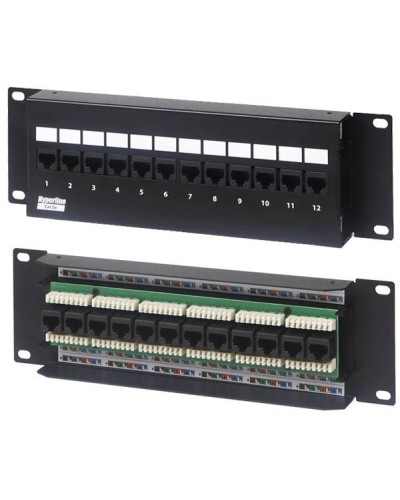 PPW-12-8P8C-C5e. Патч-панель. Hyperline в Королеве