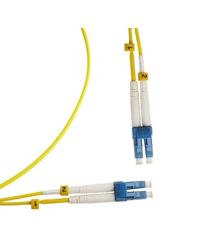 FC-D2-9-LC/UR-LC/UR-H-2M-LSZH-YL. Патч-корд волоконно-оптический LC/UPC-LC/UPC. Hyperline в Королеве
