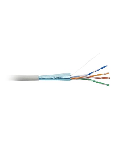 FUTP4-C5E-S24-IN-PVC-GY-305. Кабель «витая пара» (LAN) для структурированных систем связи. Hyperline в Королеве