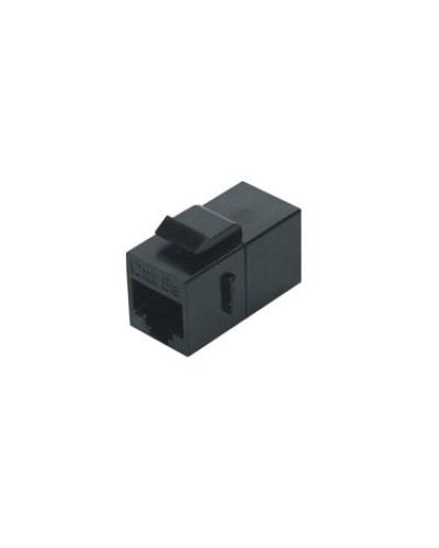 CA2-KJ-C5E-BK. Проходной адаптер. Hyperline в Королеве