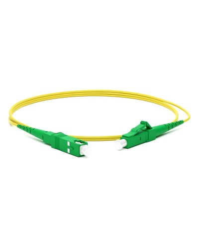 FC-S2-9-LC/AR-SC/AR-H-1M-LSZH-YL. Патч-корд волоконно-оптический одномодовый. Hyperline в Королеве