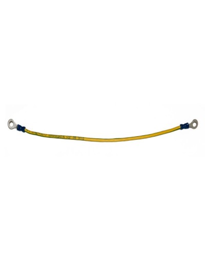 TGRD-CP-30. Кабель заземления кольцо-разъем(мама) 0.30м. Hyperline в Королеве