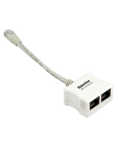 SPL-YT4-U2-U2. Разветвитель RJ-45. Hyperline в Королеве