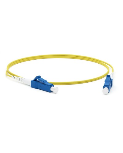 FC-S2-9-LC/UR-SC/UR-H-1M-LSZH-YL. Патч-корд волоконно-оптический одномодовый. Hyperline в Королеве