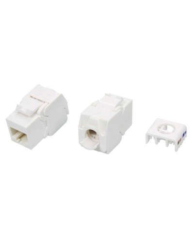 KJ8-8P8C-C5e-180-TLS-WH. Вставка Keystone Jack RJ-45. Hyperline в Королеве