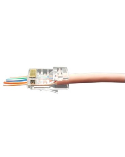PLEZ-8P8C-U-C5-SH-100 (100 шт). Разъем RJ-45. Hyperline в Королеве