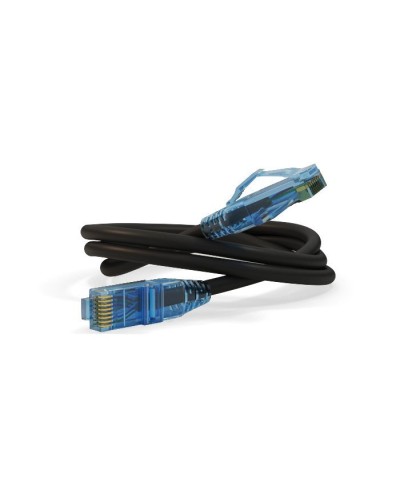PC-LPM-UTP-RJ45-RJ45-C6-0.3M-LSZH-BK. Патч-корд медный. Hyperline в Королеве