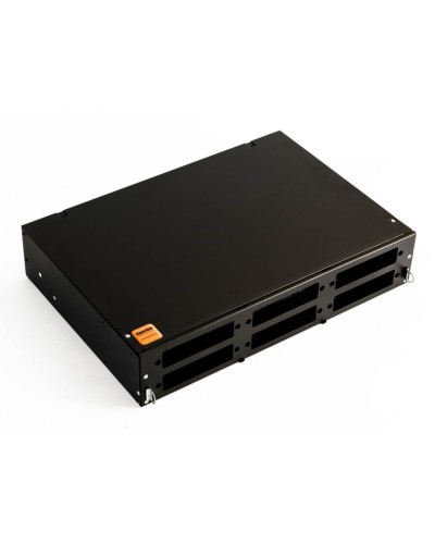 FO-19V-2U-6xSLT-W130H30-48UN-BK. Кросс оптический 19. Hyperline в Королеве