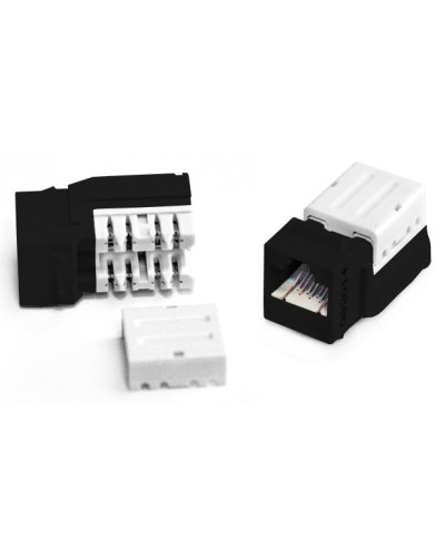 KJNE-8P8C-C6-90-BK. Вставка Keystone Jack RJ-45. Hyperline в Королеве