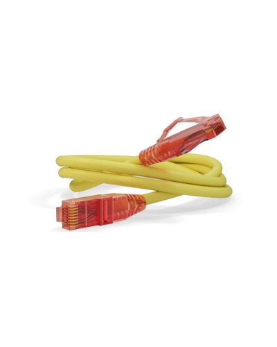 PC-LPM-UTP-RJ45-RJ45-C5e-0.3M-LSZH-YL. Патч-корд медный. Hyperline в Королеве