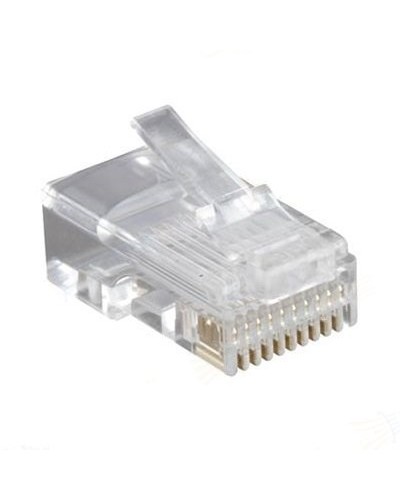 PLUG-10P10C-U-06-10 (10 шт). Разъем RJ-50. Hyperline в Королеве