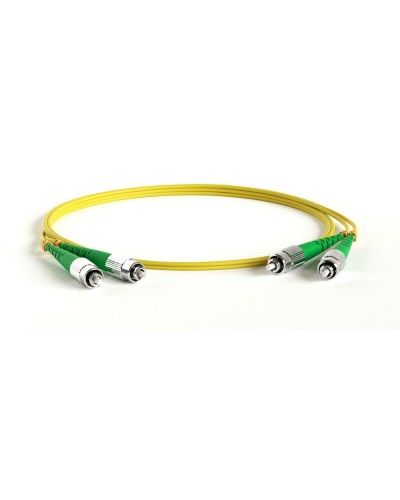 FC-D2-9-FC/AR-FC/AR-H-1M-LSZH-YL. Патч-корд волоконно-оптический FC-FC. Hyperline в Королеве
