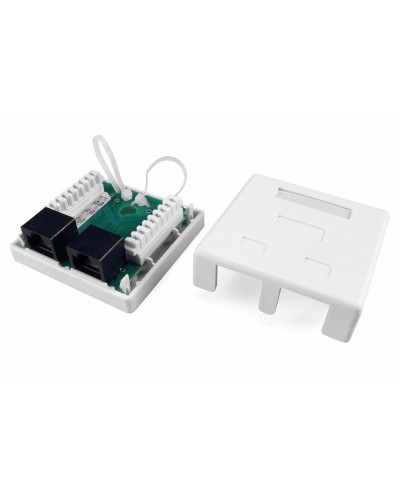 SB1-2-8P8C-C6-WH. Розетка RJ-45. Hyperline в Королеве
