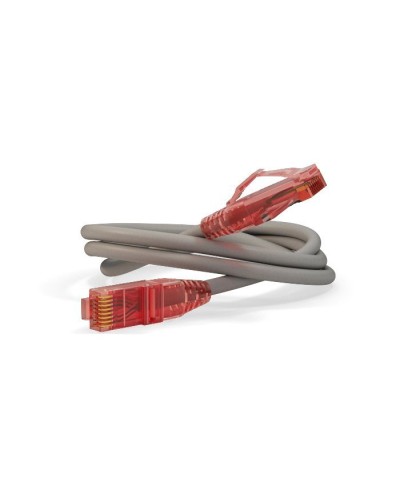 PC-LPM-UTP-RJ45-RJ45-C6-1M-LSZH-GY. Патч-корд медный. Hyperline в Королеве