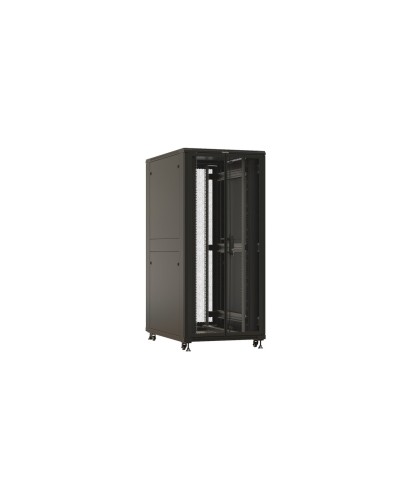 TTBR-3781-DD-RAL9004. Шкаф телекоммуникационный 19 напольный 37U. Hyperline в Королеве